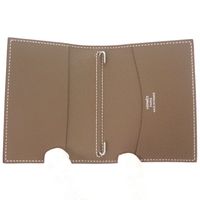 全新未使用愛馬仕 PM 愛普生皮革記事本封套 W 印章 (2024) 0152 [二手] 愛馬仕