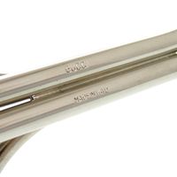 成色極佳的 Gucci 紙刀，金屬、皮革、銀色，信封刀，棕色，文具，0532 [二手] GUCCI