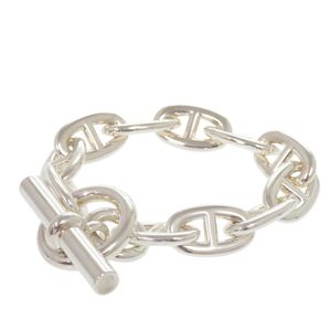 Excellent condition Hermès Chaine d'Ancre TGM 11-link silver 925 bracelet 1502 [Pre-owned] HERMES