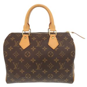 Excellent condition Louis Vuitton Speedy 25 Monogram M41528 Braun Handbag LV 1117 [Pre-owned] LOUIS VUITTON