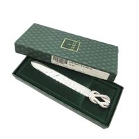 成色極佳的 Gucci 紙刀，925 銀，0534 [二手] GUCCI