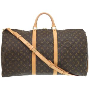 Excellent condition Louis Vuitton Keepall Bandouliere 60 Monogram Boston Bag M41412 LV 1116 [Pre-owned] LOUIS VUITTON