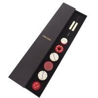 全新未使用 Prada 新奇備忘錄夾，鉛筆RED，紅色，1096 [二手] PRADA