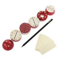 全新未使用 Prada 新奇備忘錄夾，鉛筆RED，紅色，1096 [二手] PRADA