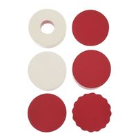 全新未使用 Prada 新奇備忘錄夾，鉛筆RED，紅色，1096 [二手] PRADA