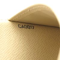 路易威登 Agenda PM Damier Azur R20706 白色筆記本封面 LV 1225 [LOUIS VUITTON] 成色極佳