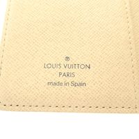 路易威登 Agenda PM Damier Azur R20706 白色筆記本封面 LV 1225 [LOUIS VUITTON] 成色極佳