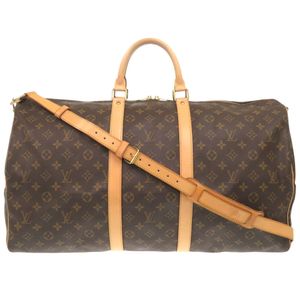 路易威登 Keepall Bandouliere 55 Monogram M41414 波士頓包 LV 1053 [LOUIS VUITTON] 成色極佳