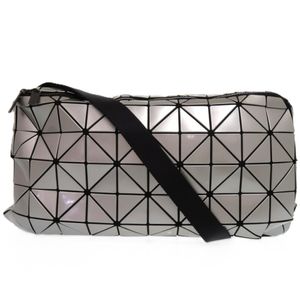 Excellent condition ISSEY BAO BAO ISSEY MIYAKE BAO BB71-AG452 polyester nylon silver shoulder bag 1733 [Pre-owned] ISSEY MIYAKE