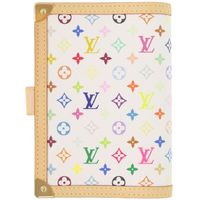 全新路易威登 Agenda PM R20896 Monogram 顏色 Canvas 愛斯咳朗/Bron Planner Cover LV 0363 [二手]LOUIS VUITTON