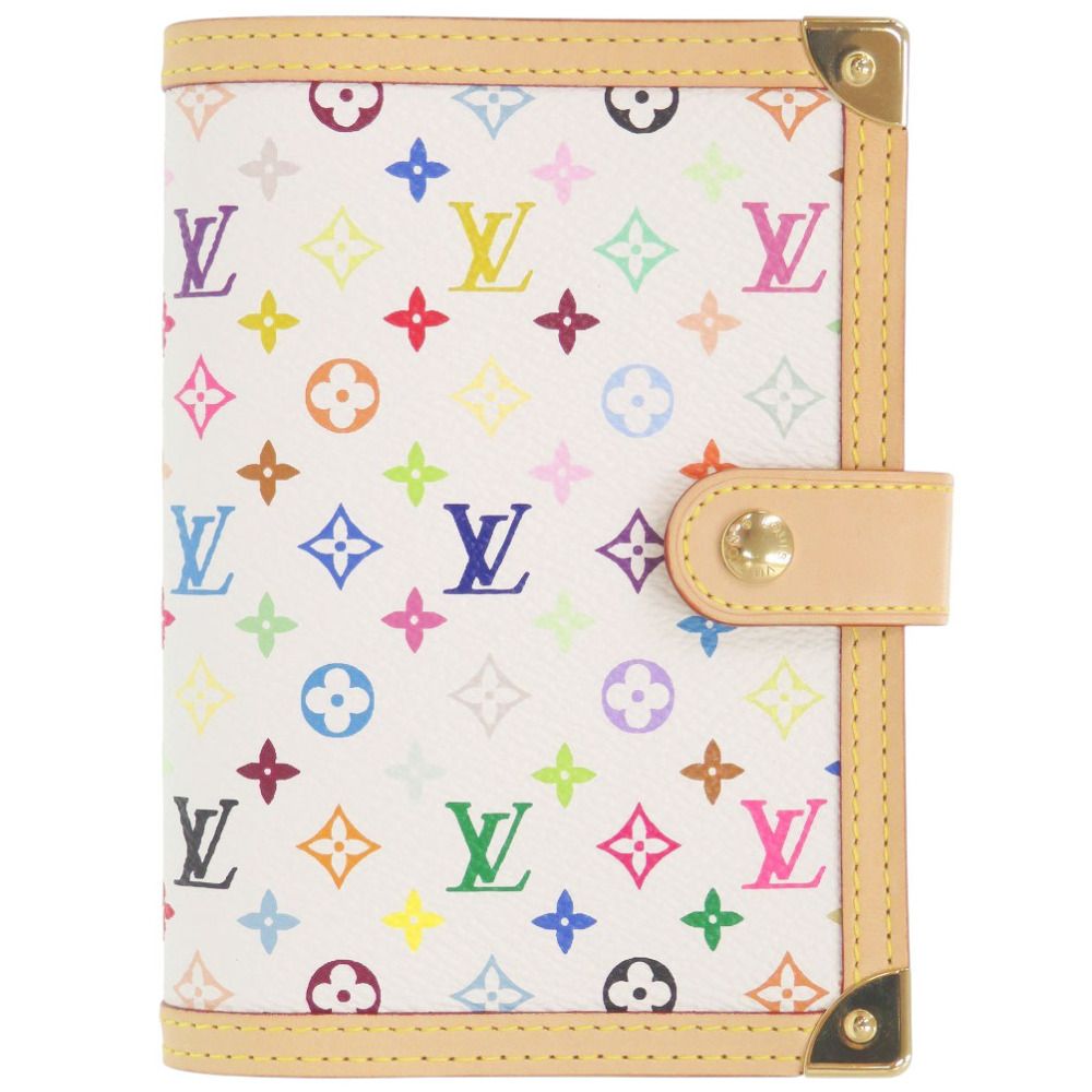 全新路易威登 Agenda PM R20896 Monogram 顏色 Canvas 愛斯咳朗/Bron Planner Cover LV 0363 [二手]LOUIS VUITTON