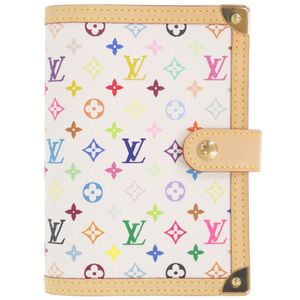 全新路易威登 Agenda PM R20896 Monogram 顏色 Canvas 愛斯咳朗/Bron Planner Cover LV 0363 [二手]LOUIS VUITTON