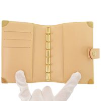 全新路易威登 Agenda PM R20896 Monogram 顏色 Canvas 愛斯咳朗/Bron Planner Cover LV 0363 [二手]LOUIS VUITTON