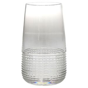 Like new Hermès Interval Tumbler, CLEAR Glass, 0491 [Pre-owned] HERMES