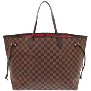 Excellent condition Louis Vuitton Neverfull GM Damier Ebene N51106 tote bag LV 0236 [Pre-owned] LOUIS VUITTON