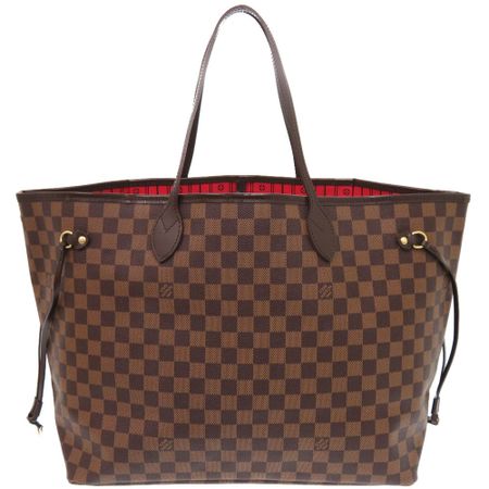 路易威登 Neverfull GM Damier Ebene N51106 手提包 LV 0236，成色極佳 [二手]LOUIS VUITTON.png