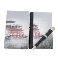 미품 몽블랑 라이터즈 에디션 마크트 웨인 만년필 K18 네이비 0171[중고] MONTBLANC