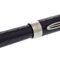 미품 몽블랑 라이터즈 에디션 마크트 웨인 만년필 K18 네이비 0171[중고] MONTBLANC