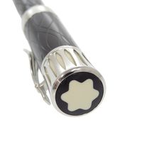 미품 몽블랑 라이터즈 에디션 마크트 웨인 만년필 K18 네이비 0171[중고] MONTBLANC