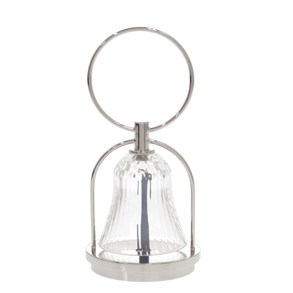 エルメス　(サンルイ　クリスタル) Apollo LUCIOLE Unused SAINT LOUIS Luciole Apollo Lantern Motif 101735 Hermès Lamp