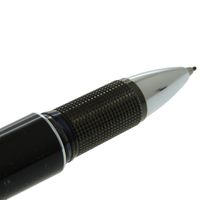 미품 몽블랑 FINE 라이너 스타워커 실버 쇠장식 블랙 블랙 펜 문방구 문구 1469[중고] MONTBLANC