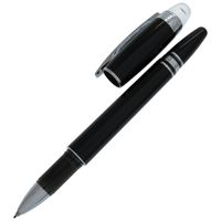 미품 몽블랑 FINE 라이너 스타워커 실버 쇠장식 블랙 블랙 펜 문방구 문구 1469[중고] MONTBLANC
