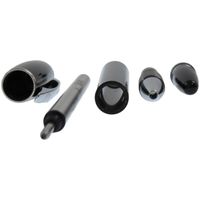 미품 몽블랑 FINE 라이너 스타워커 실버 쇠장식 블랙 블랙 펜 문방구 문구 1469[중고] MONTBLANC