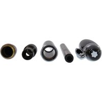 미품 몽블랑 FINE 라이너 스타워커 실버 쇠장식 블랙 블랙 펜 문방구 문구 1469[중고] MONTBLANC