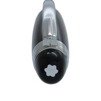 미품 몽블랑 FINE 라이너 스타워커 실버 쇠장식 블랙 블랙 펜 문방구 문구 1469[중고] MONTBLANC