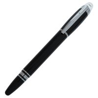 미품 몽블랑 FINE 라이너 스타워커 실버 쇠장식 블랙 블랙 펜 문방구 문구 1469[중고] MONTBLANC