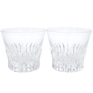 Unused Baccarat Pair of Glasses, Crystal CLEAR 0953 [Pre-owned] Baccarat