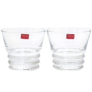 Unused Baccarat Pair of Glasses, Crystal CLEAR 0954 [Pre-owned] Baccarat