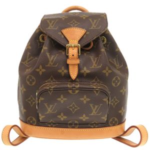 状况良好 路易威登 Mini Montsouris Monogram M51137 背包 LV 1322 [二手]LOUIS VUITTON