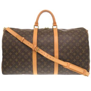 Excellent condition Louis Vuitton Keepall Bandouliere 55 Monogram M41414 Boston Bag LV 1242 [Pre-owned] LOUIS VUITTON