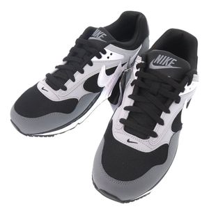 Unused Nike Air Max Correlate 511416-011, Size 9, Rubber, Canvas, Gray, Black, and White, Sneakers, 1513 [Pre-owned] Nike Men's