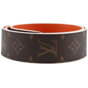 二手LOUIS VUITTONMonogram 肩带 J02286 Monogram 帆布 2016 棕色/橙色 BC2176 Monogram 女士