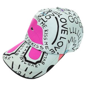 Excellent condition Bvlgari Onomato Bvlgari Baseball Cap Pop (Up) Cone, Omotesando Pop-Up Store exclusive, Silk Color hat, Cap 1385 [Pre-owned] BVLGARI
