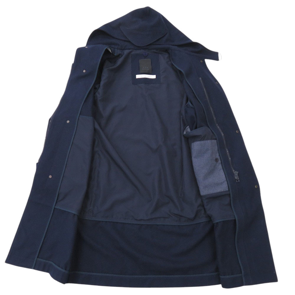 『TATRAS』KEVIN JAMES MORLEY HOODED COAT Excellent condition TATRAS x KEVIN JAMES MORLEY wool, nylon, and
