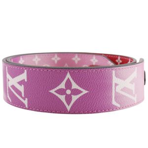 二手LOUIS VUITTONEscal 女士肩带 J02478 Monogram 帆布 2020 粉色 BC0250 LV Escal