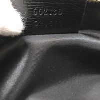 全新未使用 Gucci Herbarium 662130 皮革米黑色鉛筆盒 1564 [二手] GUCCI