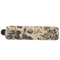 全新未使用 Gucci Herbarium 662130 皮革米黑色鉛筆盒 1564 [二手] GUCCI
