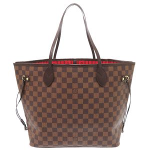路易威登 Neverfull MM Damier Cerise 托特包 N51105 LV 1652 [LOUIS VUITTON] 成色極佳