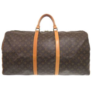 Pre-owned Louis Vuitton Keepall 60 Monogram M41422 Boston Bag LV 0908 LOUIS VUITTON