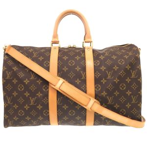 美品 ルイ ヴィトン キーポルバンドリエール45 モノグラム M41418 ボストンバッグ LV 0600 【中古】 LOUIS VUITTON