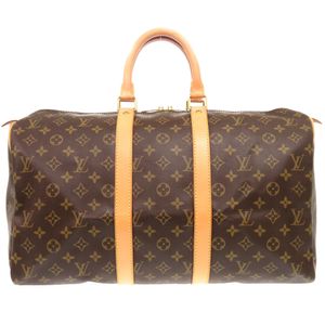 Excellent condition Louis Vuitton Keepall 45 Monogram M41428 Boston bag LV 1841 [Pre-owned] LOUIS VUITTON