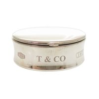 미품 티파니 나침반 방위 자석 실버 925 실버 기타 문구 0406 【중고】TIFFANY&Co.