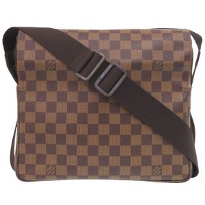 Excellent condition Louis Vuitton Naviglio Damier N45255 shoulder bag LV 0591 [Pre-owned] LOUIS VUITTON