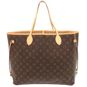 Like new Louis Vuitton Neverfull GM Monogram M40157 Tote Bag LV 0313 [Pre-owned] LOUIS VUITTON