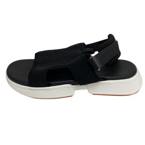 [Pre-owned] HERMES Gate Sneakers, size 28.0, black