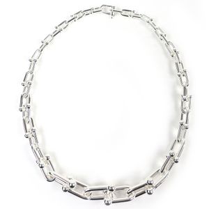 สร้อยคอ Tiffany & Co. รุ่น Tiffany HardWear Graduated Link ทำจากเงินแท้ AG925 สภาพเยี่ยม น้ำหนัก 105.58 กรัม เหมาะสำหรับทั้งชายและหญิง